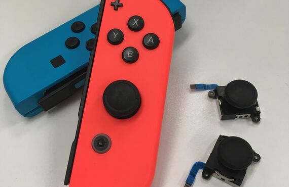 豊明市でニンテンドースイッチのジョイコン故障で、修理店をお探しのお客様はアットフォン豊明店にお越しください。